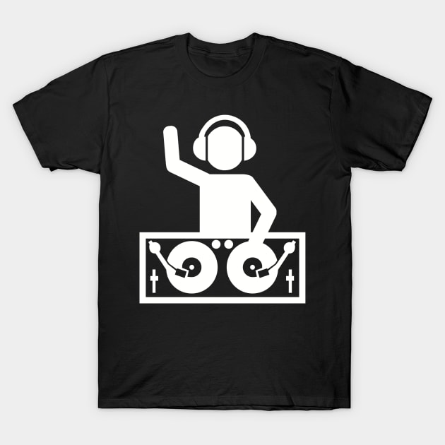 DJ T-Shirt by Designzz